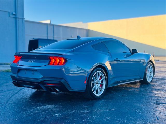 used 2024 Ford Mustang car, priced at $45,499