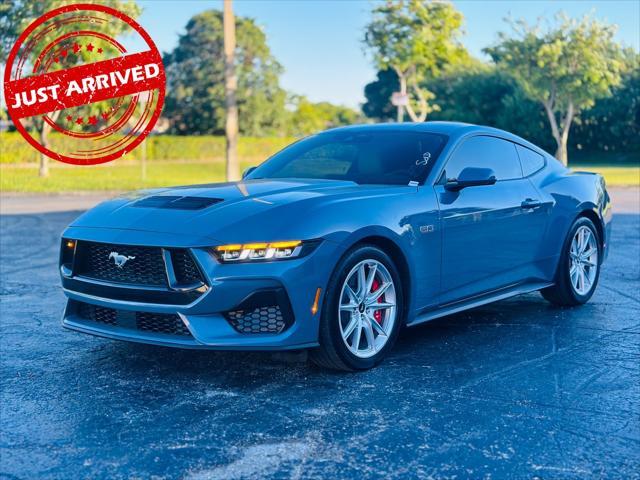 used 2024 Ford Mustang car, priced at $45,499