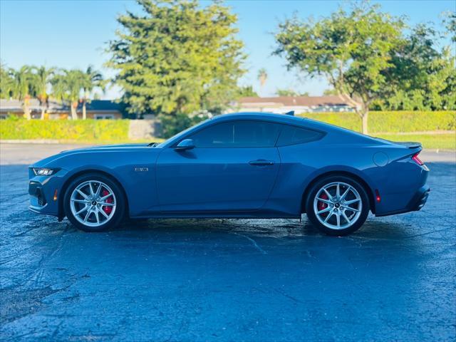 used 2024 Ford Mustang car, priced at $45,499