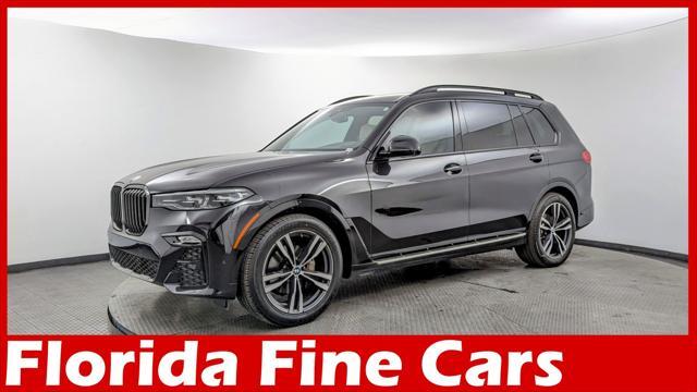 used 2022 BMW X7 car, priced at $44,499