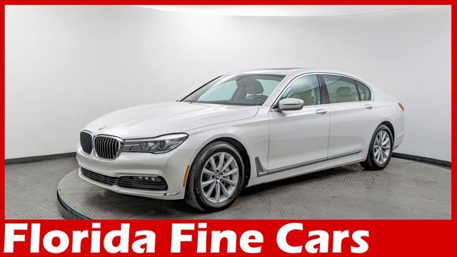 used 2018 BMW 740 car, priced at $21,999