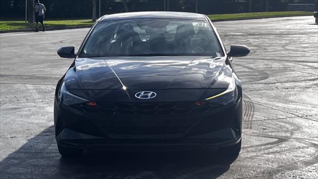 used 2022 Hyundai Elantra HEV car, priced at $16,999