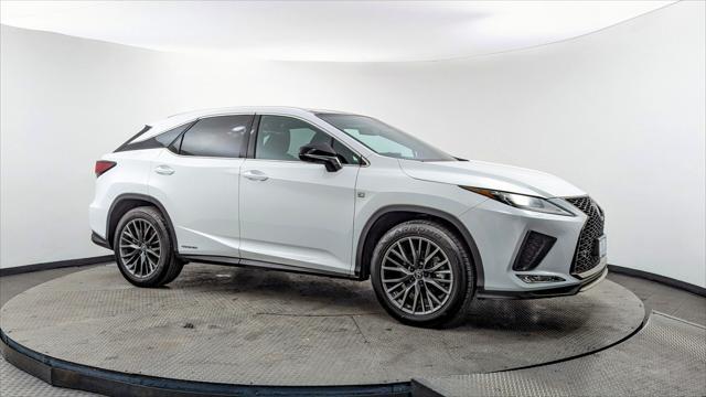 used 2020 Lexus RX 450h car, priced at $36,499