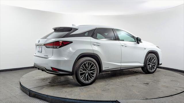 used 2020 Lexus RX 450h car, priced at $36,499