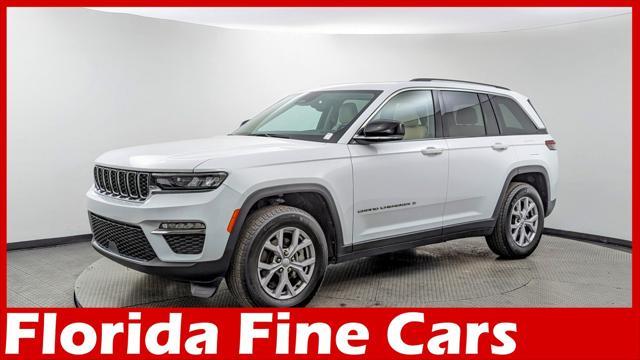 used 2022 Jeep Grand Cherokee car, priced at $29,999