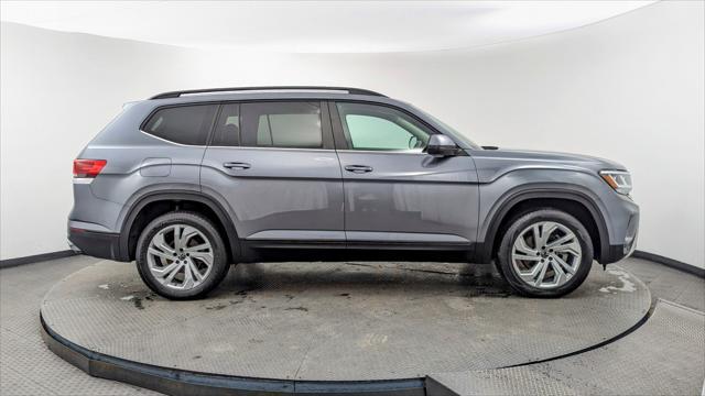 used 2021 Volkswagen Atlas car, priced at $21,899