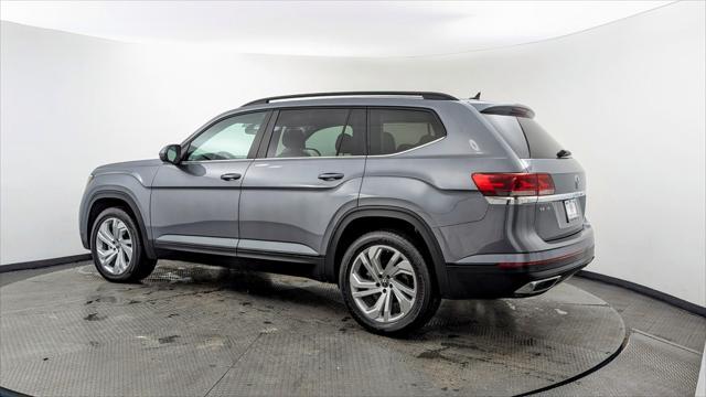 used 2021 Volkswagen Atlas car, priced at $21,899