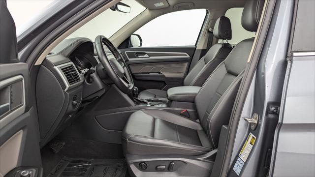 used 2021 Volkswagen Atlas car, priced at $21,899