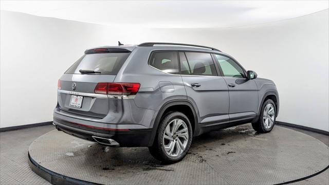 used 2021 Volkswagen Atlas car, priced at $21,899