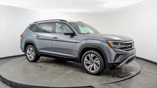 used 2021 Volkswagen Atlas car, priced at $21,899