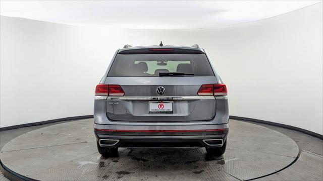 used 2021 Volkswagen Atlas car, priced at $21,899