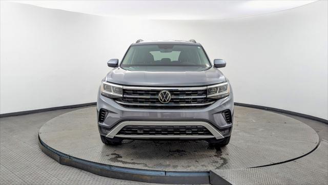 used 2021 Volkswagen Atlas car, priced at $21,899