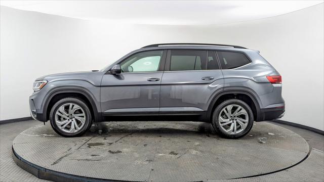 used 2021 Volkswagen Atlas car, priced at $21,899