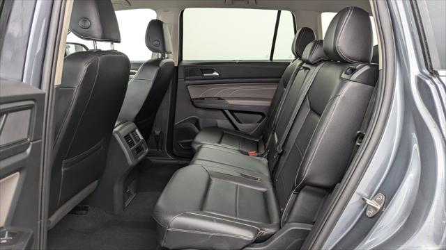 used 2021 Volkswagen Atlas car, priced at $21,899