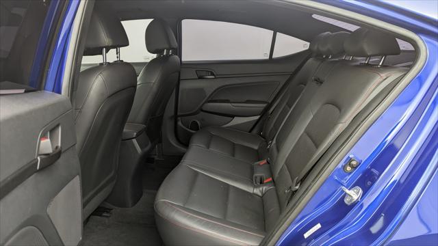 used 2019 Hyundai Elantra car, priced at $15,299