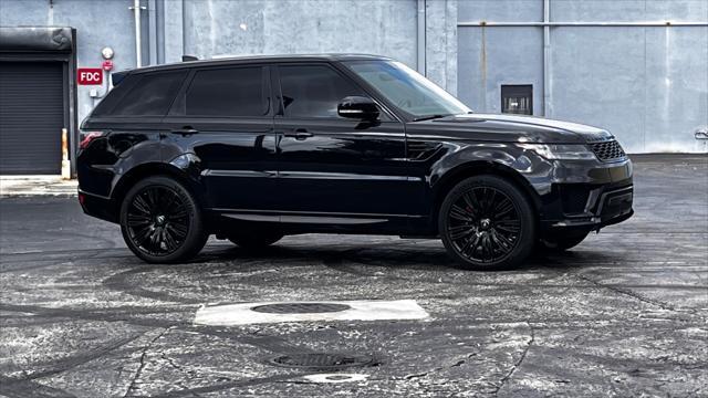 used 2019 Land Rover Range Rover Sport car, priced at $37,999