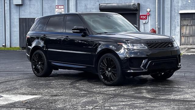 used 2019 Land Rover Range Rover Sport car, priced at $37,999