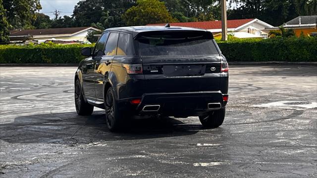 used 2019 Land Rover Range Rover Sport car, priced at $37,999