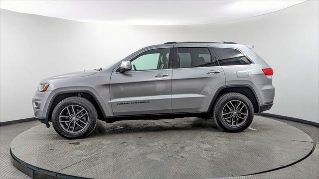 used 2018 Jeep Grand Cherokee car, priced at $14,199