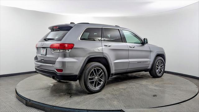 used 2018 Jeep Grand Cherokee car, priced at $14,199