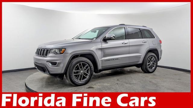 used 2018 Jeep Grand Cherokee car, priced at $14,499