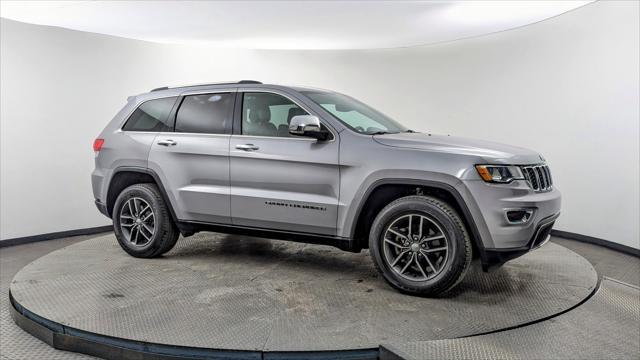 used 2018 Jeep Grand Cherokee car, priced at $14,199