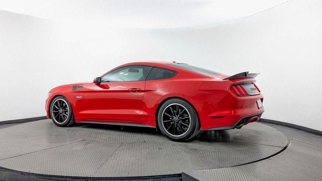 used 2017 Ford Mustang car, priced at $24,499