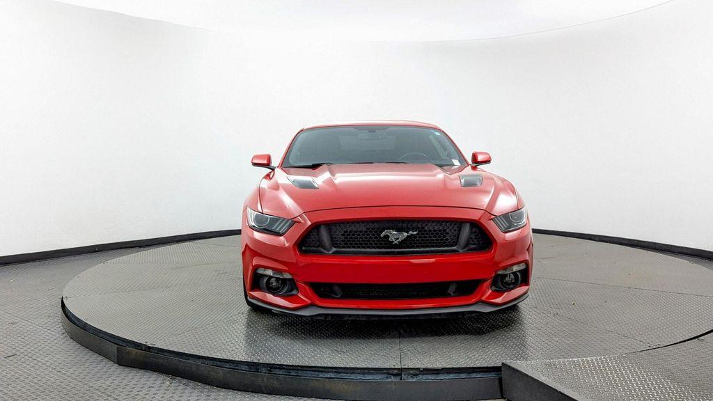 used 2017 Ford Mustang car, priced at $24,499