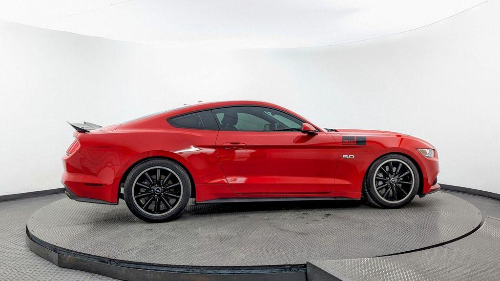 used 2017 Ford Mustang car, priced at $24,499