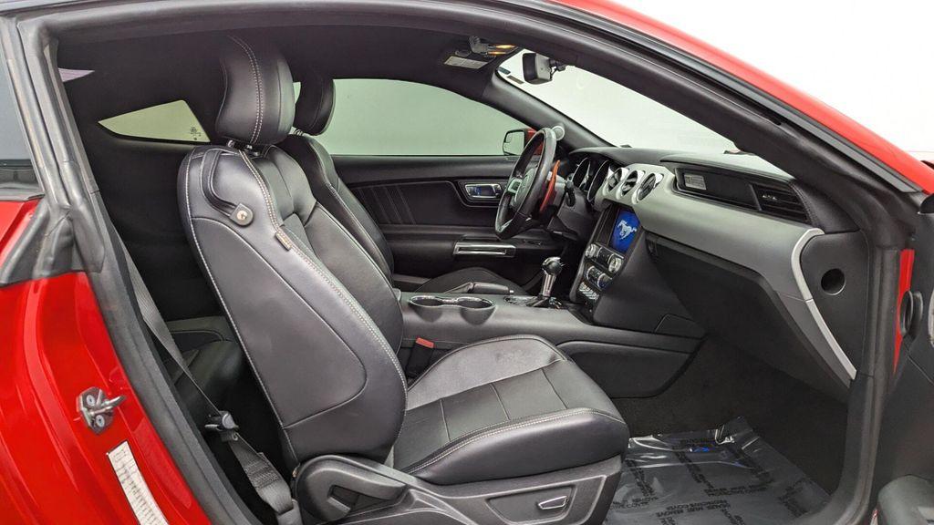 used 2017 Ford Mustang car, priced at $24,499