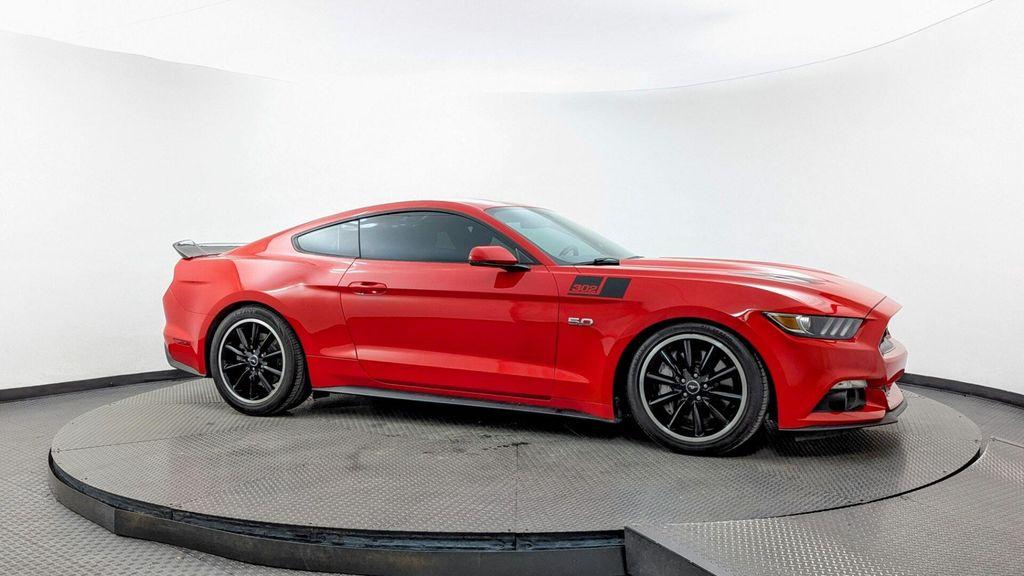 used 2017 Ford Mustang car, priced at $24,499