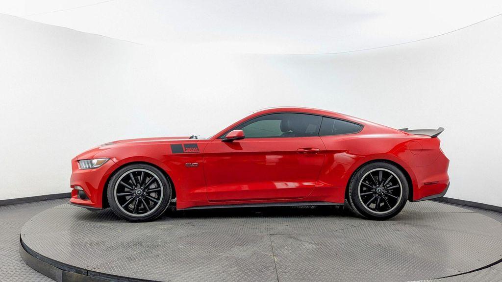 used 2017 Ford Mustang car, priced at $24,499