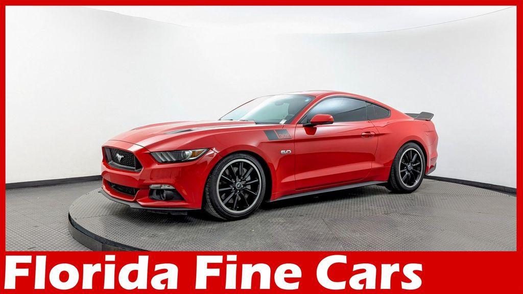 used 2017 Ford Mustang car, priced at $24,499