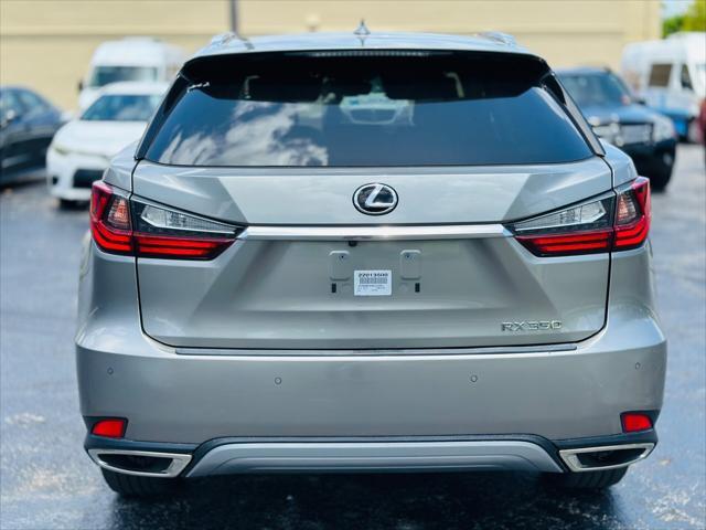 used 2022 Lexus RX 350 car, priced at $36,999