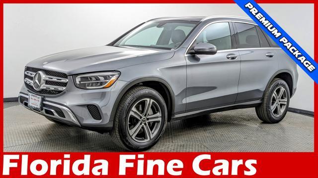 used 2020 Mercedes-Benz GLC 300 car, priced at $26,099