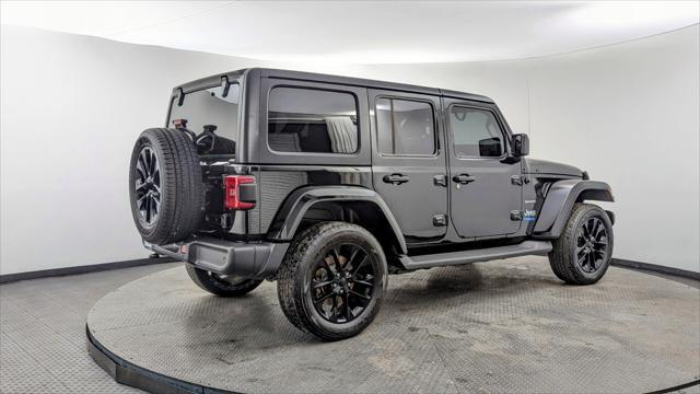 used 2021 Jeep Wrangler Unlimited 4xe car, priced at $26,999