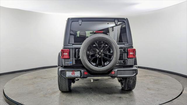 used 2021 Jeep Wrangler Unlimited 4xe car, priced at $26,999