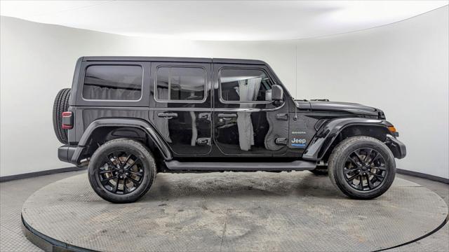 used 2021 Jeep Wrangler Unlimited 4xe car, priced at $26,999