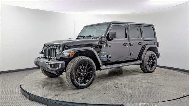 used 2021 Jeep Wrangler Unlimited 4xe car, priced at $26,999