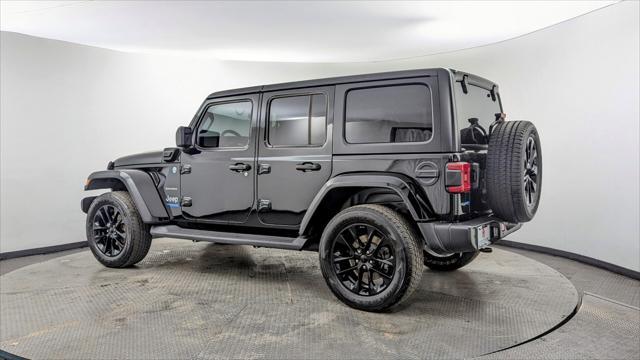 used 2021 Jeep Wrangler Unlimited 4xe car, priced at $26,999