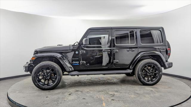 used 2021 Jeep Wrangler Unlimited 4xe car, priced at $26,999