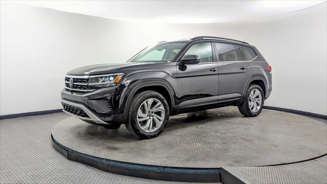 used 2021 Volkswagen Atlas car, priced at $19,877