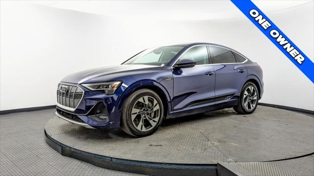 used 2022 Audi e-tron Sportback car, priced at $29,999
