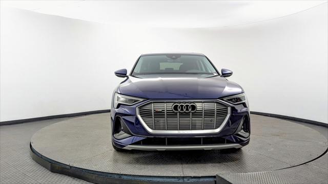 used 2022 Audi e-tron Sportback car, priced at $29,999
