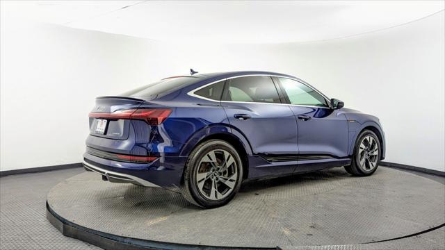 used 2022 Audi e-tron Sportback car, priced at $29,999