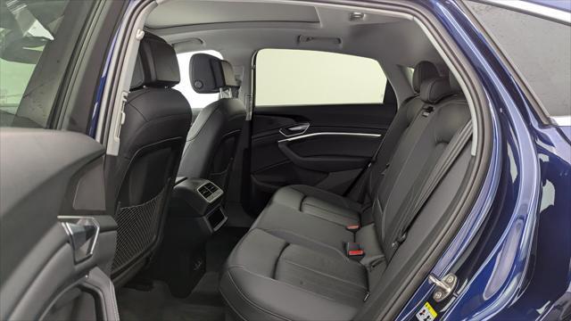 used 2022 Audi e-tron Sportback car, priced at $29,999