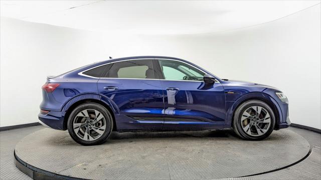used 2022 Audi e-tron Sportback car, priced at $29,999