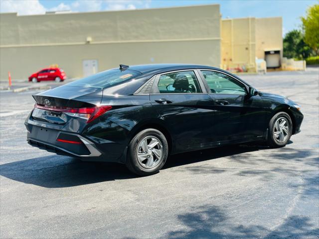 used 2024 Hyundai Elantra car, priced at $17,999