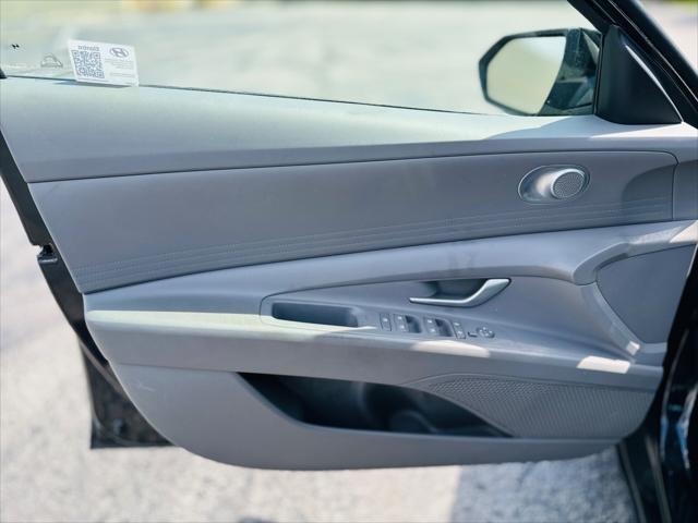 used 2024 Hyundai Elantra car, priced at $17,999