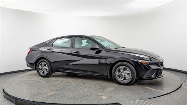 used 2024 Hyundai Elantra car, priced at $17,999